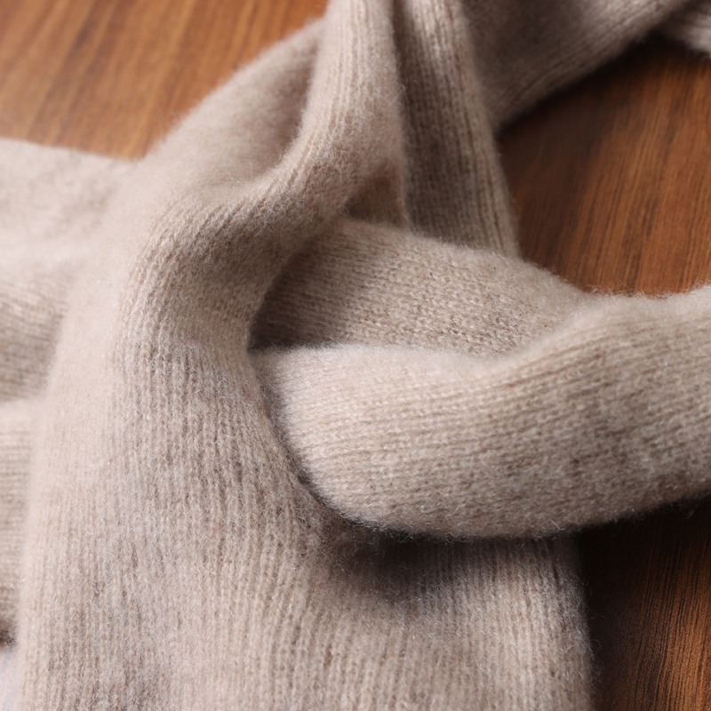 New Knitted Cross Hollow Scarf - огляд і ціна Wool Scarf Men