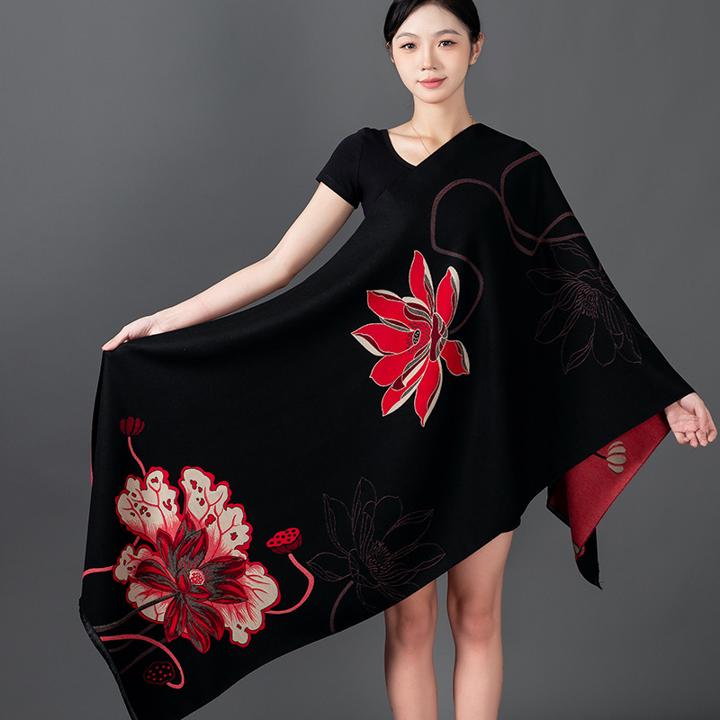 Women Winter Shawl Cashmere Sc - огляд і ціна Cashmere Pashmina Wrap