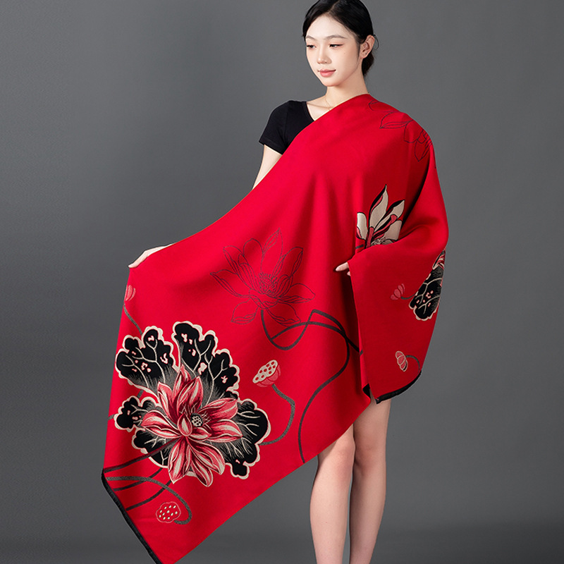 Women Winter Shawl Cashmere Sc - огляд і ціна Cashmere Pashmina Wrap