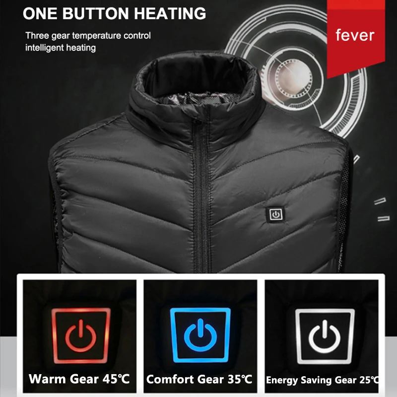 Electric Heated Hunting Vest W - огляд і ціна Heated Vest Battery