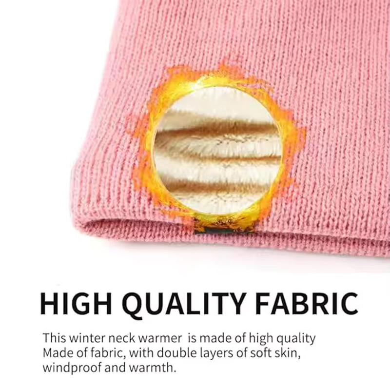 Winter Warm Knitted Neck Scarf - огляд і ціна Wool Scarf Men