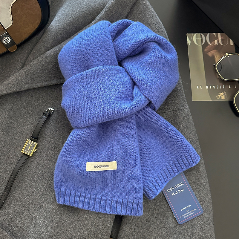 100% Wool Scarf Women Men Soli - огляд і ціна Wool Scarf Men