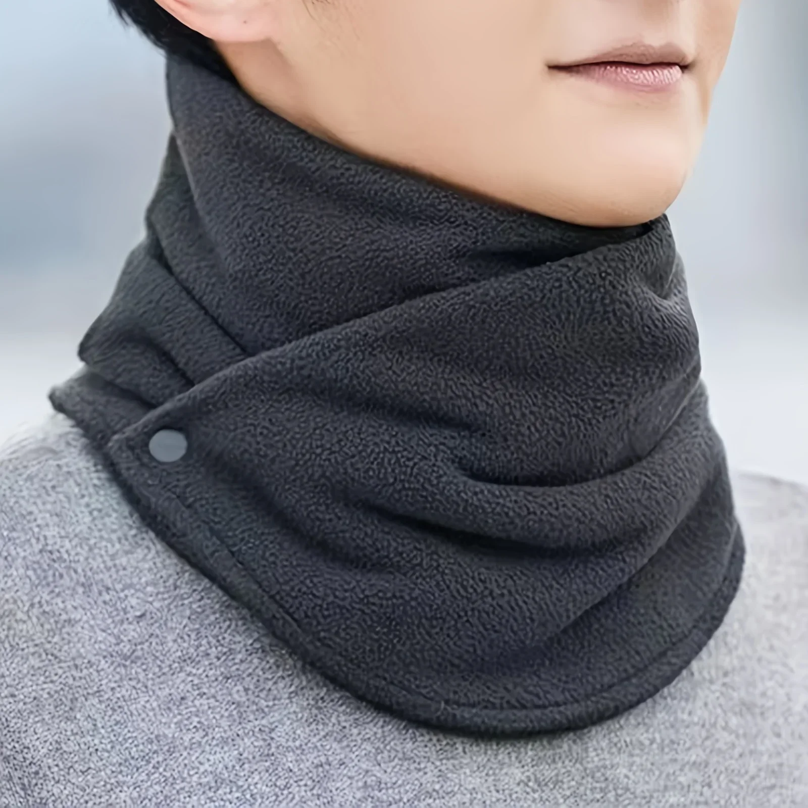 New Lamb Fleece for Women Scar - огляд і ціна Neck Gaiter Fleece