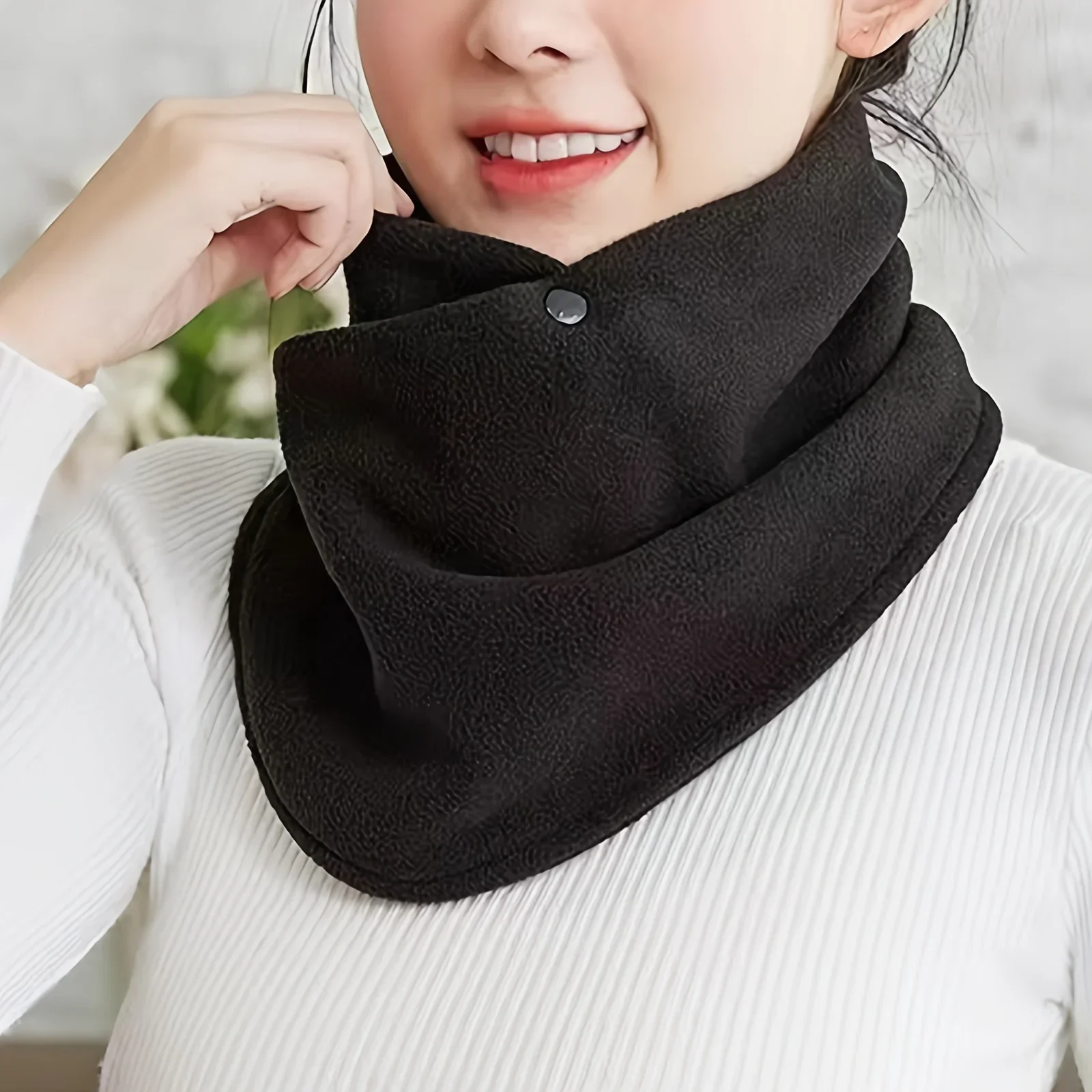 New Lamb Fleece for Women Scar - огляд і ціна Neck Gaiter Fleece