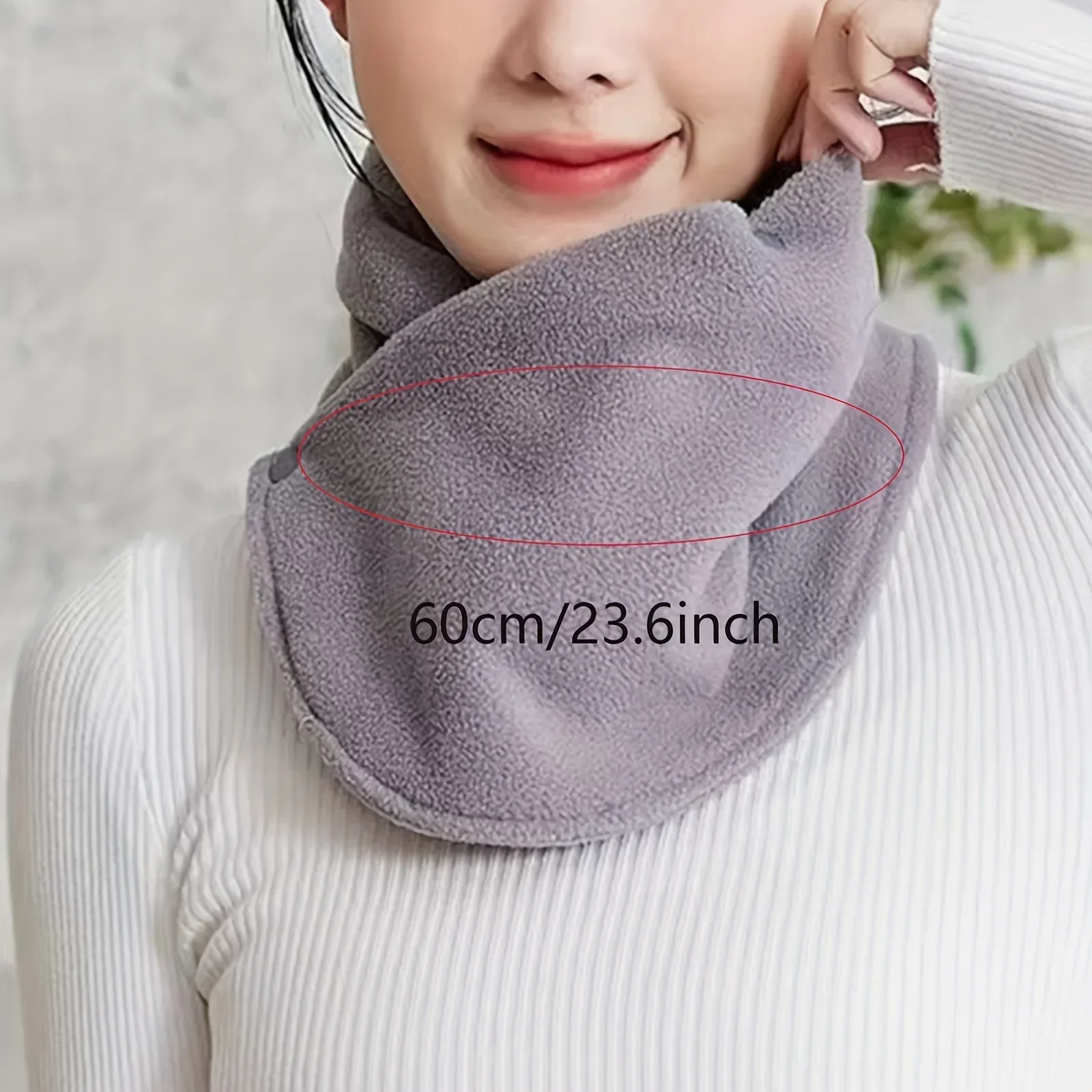 New Lamb Fleece for Women Scar - огляд і ціна Neck Gaiter Fleece