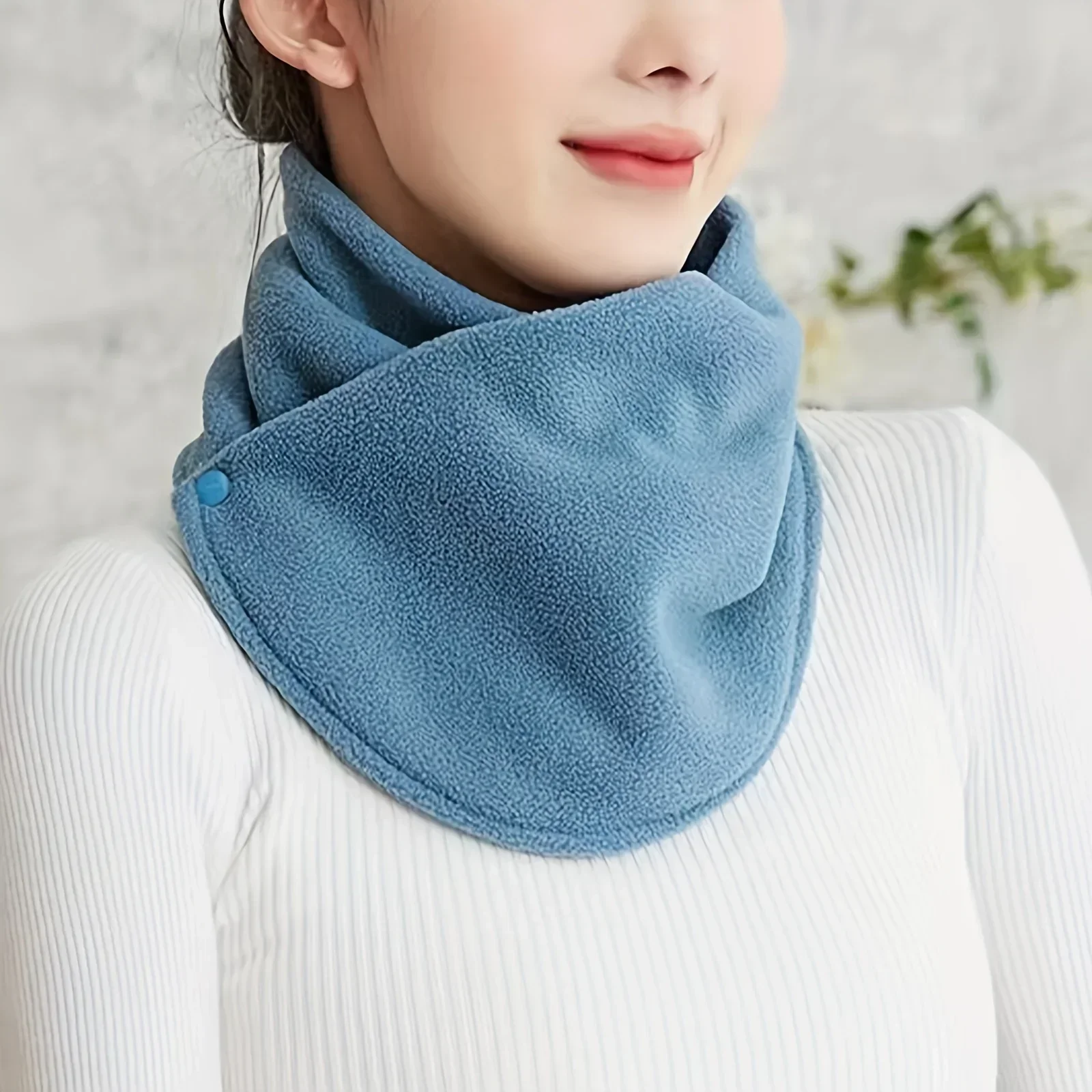 New Lamb Fleece for Women Scar - огляд і ціна Neck Gaiter Fleece