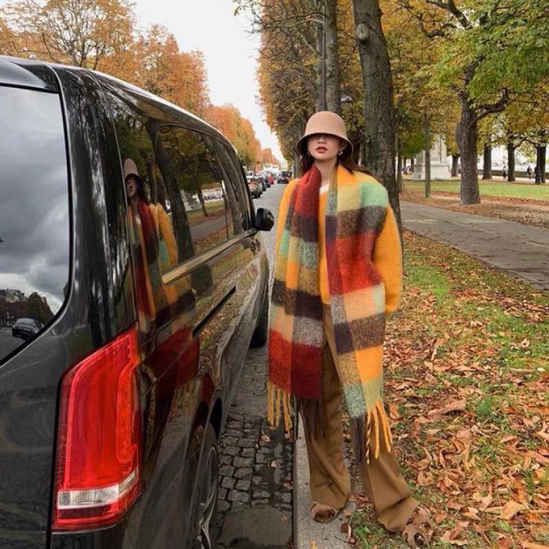 NEW Luxury Winter Thick Warm S - огляд і ціна Cashmere Pashmina Wrap