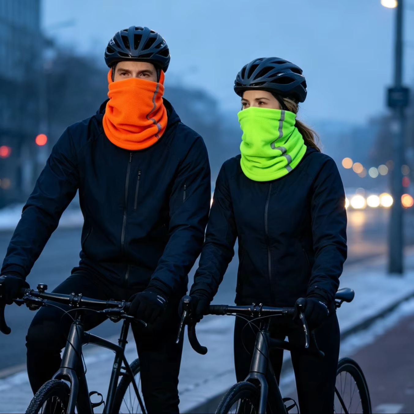 Fleece Neck Gaiter Visibility  - огляд і ціна Neck Gaiter Fleece