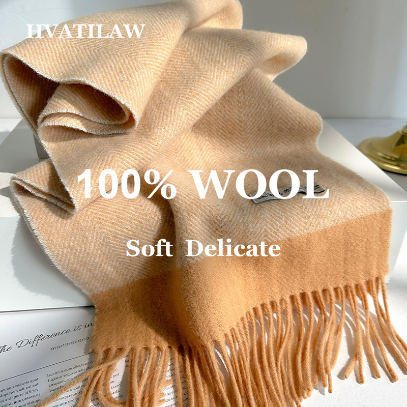 100% Pure Wool Scarf Women Men - огляд і ціна Wool Scarf Men