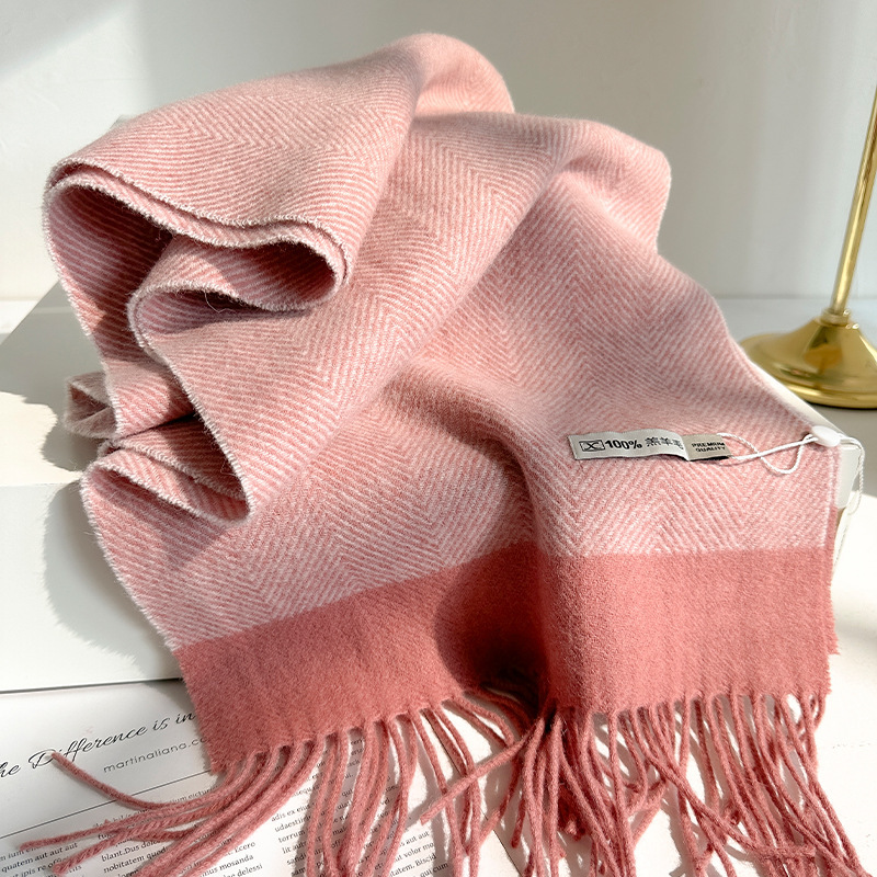 100% Pure Wool Scarf Women Men - огляд і ціна Wool Scarf Men