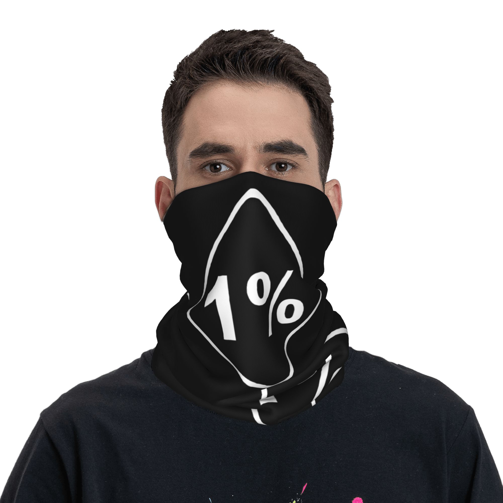 Custom One Percenter 1% Neck G - огляд і ціна Neck Gaiter Fleece