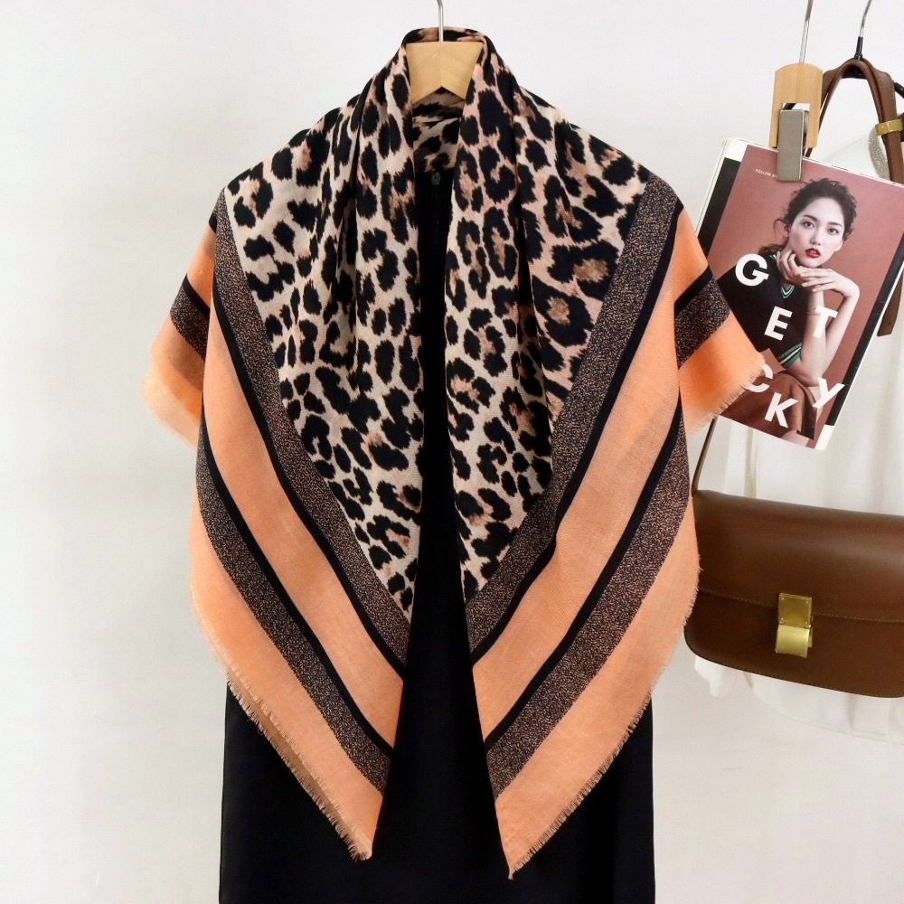 100% Wool Scarf Women Winter W - огляд і ціна Shawl Wrap Winter