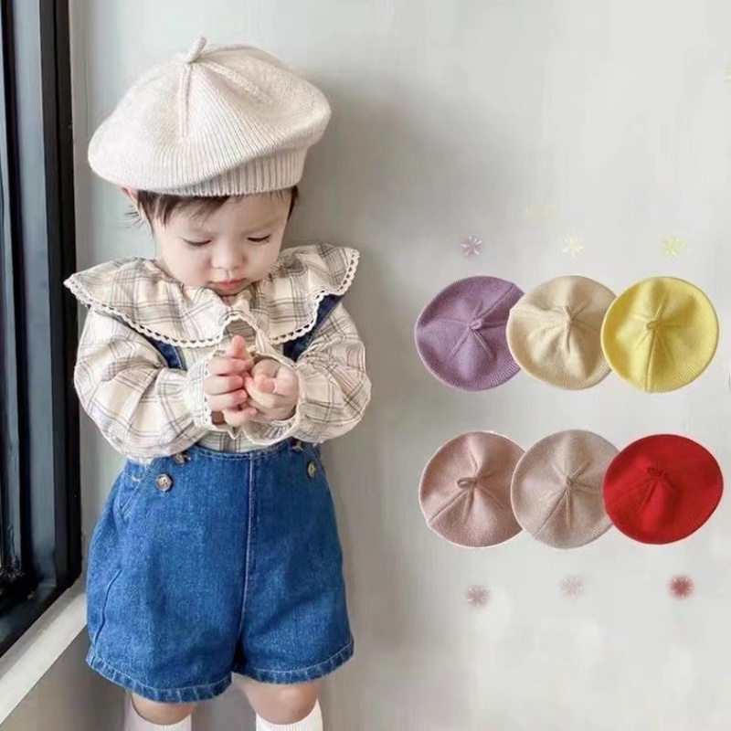 New Arrival Knitted Baby Beret - огляд і ціна Knit Beanie Hat Warm