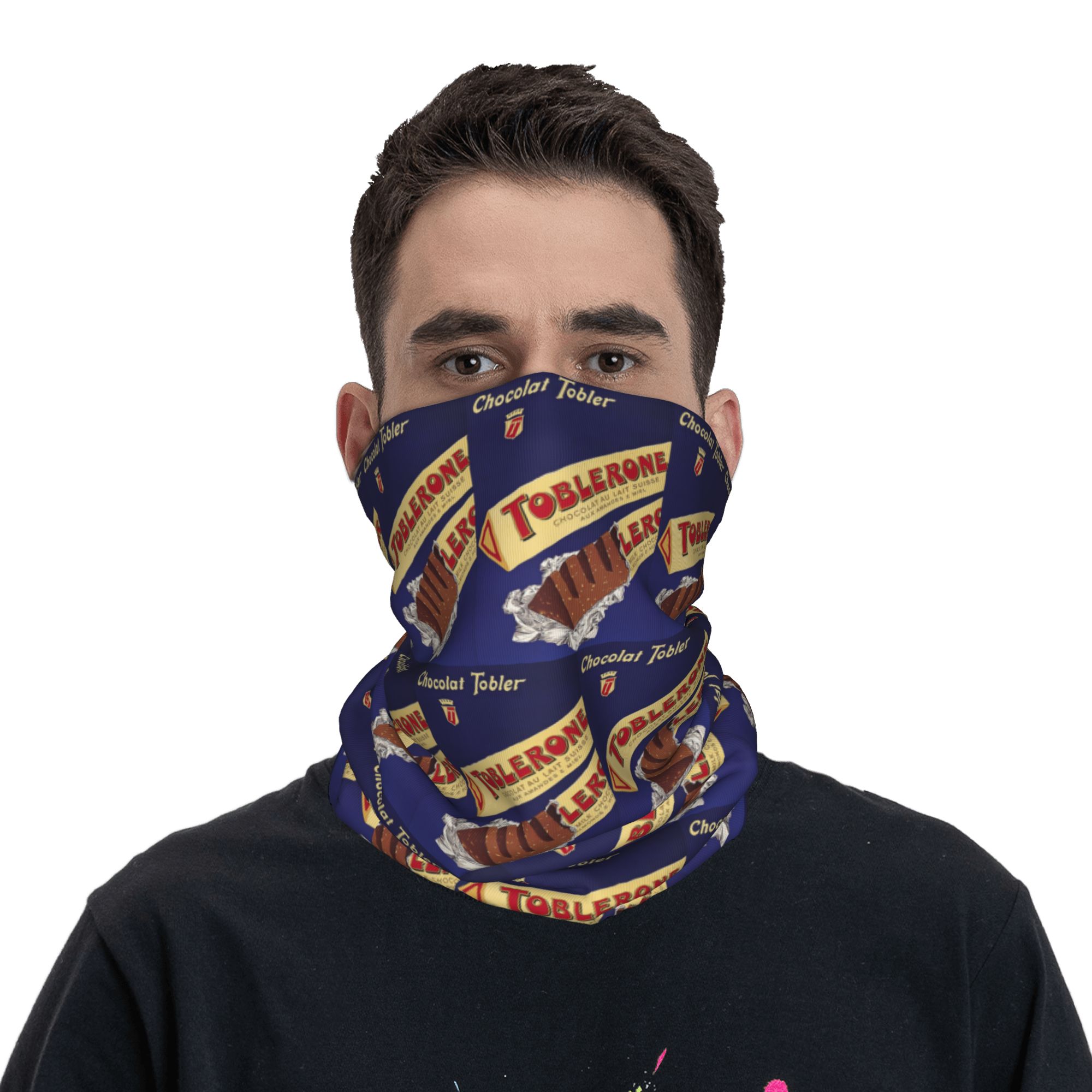 Chocolat Tobler Toblerone 1959 - огляд і ціна Neck Gaiter Fleece